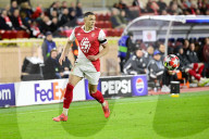 Match de Ligue Des Champions 2025 (LDC) "Monaco - Aston Villa (1-0)" au stade Louis II