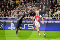 Match de Ligue Des Champions 2025 (LDC) "Monaco - Aston Villa (1-0)" au stade Louis II