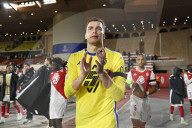 Match de Ligue Des Champions 2025 (LDC) "Monaco - Aston Villa (1-0)" au stade Louis II