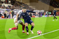Match de Ligue Des Champions 2025 (LDC) "Monaco - Aston Villa (1-0)" au stade Louis II
