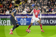 Match de Ligue Des Champions 2025 (LDC) "Monaco - Aston Villa (1-0)" au stade Louis II