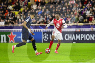 Match de Ligue Des Champions 2025 (LDC) "Monaco - Aston Villa (1-0)" au stade Louis II