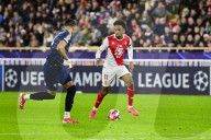 Match de Ligue Des Champions 2025 (LDC) "Monaco - Aston Villa (1-0)" au stade Louis II