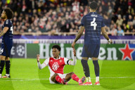 Match de Ligue Des Champions 2025 (LDC) "Monaco - Aston Villa (1-0)" au stade Louis II