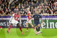 Match de Ligue Des Champions 2025 (LDC) "Monaco - Aston Villa (1-0)" au stade Louis II