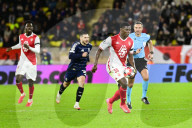 Match de Ligue Des Champions 2025 (LDC) "Monaco - Aston Villa (1-0)" au stade Louis II