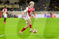 Match de Ligue Des Champions 2025 (LDC) "Monaco - Aston Villa (1-0)" au stade Louis II