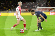 Match de Ligue Des Champions 2025 (LDC) "Monaco - Aston Villa (1-0)" au stade Louis II