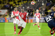 Match de Ligue Des Champions 2025 (LDC) "Monaco - Aston Villa (1-0)" au stade Louis II