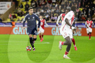 Match de Ligue Des Champions 2025 (LDC) "Monaco - Aston Villa (1-0)" au stade Louis II