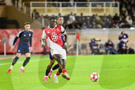 Match de Ligue Des Champions 2025 (LDC) "Monaco - Aston Villa (1-0)" au stade Louis II