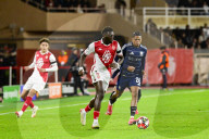 Match de Ligue Des Champions 2025 (LDC) "Monaco - Aston Villa (1-0)" au stade Louis II