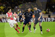 Match de Ligue Des Champions 2025 (LDC) "Monaco - Aston Villa (1-0)" au stade Louis II