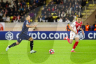 Match de Ligue Des Champions 2025 (LDC) "Monaco - Aston Villa (1-0)" au stade Louis II