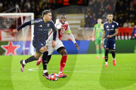 Match de Ligue Des Champions 2025 (LDC) "Monaco - Aston Villa (1-0)" au stade Louis II