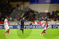 Match de Ligue Des Champions 2025 (LDC) "Monaco - Aston Villa (1-0)" au stade Louis II
