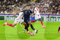 Match de Ligue Des Champions 2025 (LDC) "Monaco - Aston Villa (1-0)" au stade Louis II