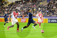 Match de Ligue Des Champions 2025 (LDC) "Monaco - Aston Villa (1-0)" au stade Louis II