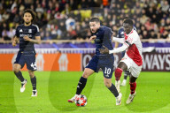 Match de Ligue Des Champions 2025 (LDC) "Monaco - Aston Villa (1-0)" au stade Louis II