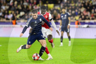 Match de Ligue Des Champions 2025 (LDC) "Monaco - Aston Villa (1-0)" au stade Louis II