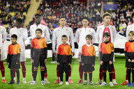 Match de Ligue Des Champions 2025 (LDC) "Monaco - Aston Villa (1-0)" au stade Louis II