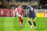 Match de Ligue Des Champions 2025 (LDC) "Monaco - Aston Villa (1-0)" au stade Louis II