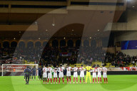 Match de Ligue Des Champions 2025 (LDC) "Monaco - Aston Villa (1-0)" au stade Louis II