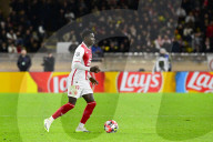 Match de Ligue Des Champions 2025 (LDC) "Monaco - Aston Villa (1-0)" au stade Louis II