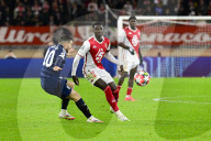 Match de Ligue Des Champions 2025 (LDC) "Monaco - Aston Villa (1-0)" au stade Louis II