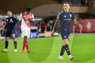 Match de Ligue Des Champions 2025 (LDC) "Monaco - Aston Villa (1-0)" au stade Louis II