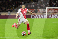 Match de Ligue Des Champions 2025 (LDC) "Monaco - Aston Villa (1-0)" au stade Louis II