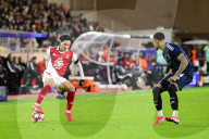 Match de Ligue Des Champions 2025 (LDC) "Monaco - Aston Villa (1-0)" au stade Louis II