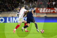 Match de Ligue Des Champions 2025 (LDC) "Monaco - Aston Villa (1-0)" au stade Louis II