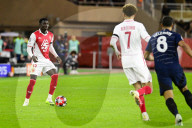Match de Ligue Des Champions 2025 (LDC) "Monaco - Aston Villa (1-0)" au stade Louis II