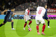 Match de Ligue Des Champions 2025 (LDC) "Monaco - Aston Villa (1-0)" au stade Louis II