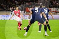 Match de Ligue Des Champions 2025 (LDC) "Monaco - Aston Villa (1-0)" au stade Louis II