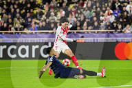 Match de Ligue Des Champions 2025 (LDC) "Monaco - Aston Villa (1-0)" au stade Louis II