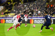 Match de Ligue Des Champions 2025 (LDC) "Monaco - Aston Villa (1-0)" au stade Louis II