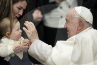Papa Francesco durante udienza generale del mercoledÃ¬
