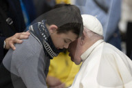 Papa Francesco durante udienza generale del mercoledÃ¬
