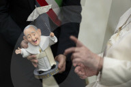 Papa Francesco durante udienza generale del mercoledÃ¬
