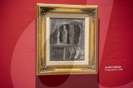 Torino- anteprima stampa della mostra Nulla &#xe8; perduto nonostante l\'oblio