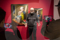 Torino- anteprima stampa della mostra Nulla &#xe8; perduto nonostante l\'oblio