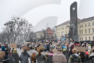 Lyiv rally for Ukrainian POWs 