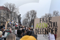 Lyiv rally for Ukrainian POWs 