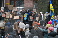 Lyiv rally for Ukrainian POWs 