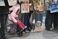 Lyiv rally for Ukrainian POWs 