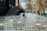 Trump supporters gather in DC to attend the president’s inauguration - in pictures