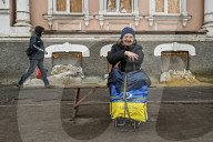 Orikhiv sits on frontline of Russian invasion