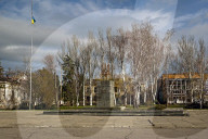Orikhiv sits on frontline of Russian invasion